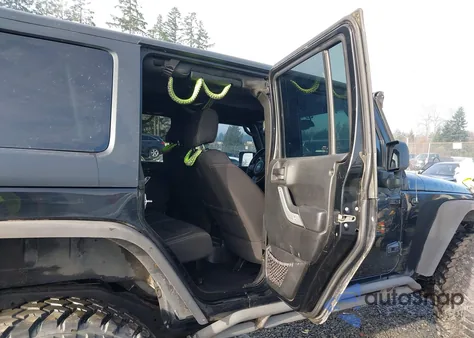 2014 Jeep Wrangler Unlimited Rubicon z USA, uszkodzony, nr VIN 1C4BJWFG5EL230815